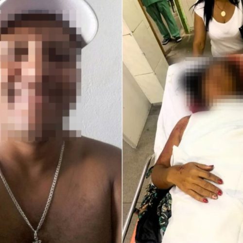 Homem não aceita o fim do casamento e foge após tentar matar ex-mulher a facadas no litoral de SP