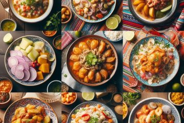 Explorando os Sabores do Peru: Uma Jornada Gastronômica Além de Fronteiras